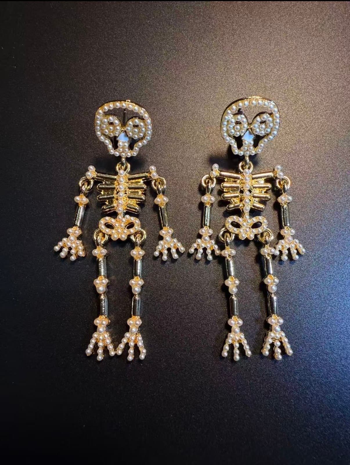 Crystal Skeleton Drops